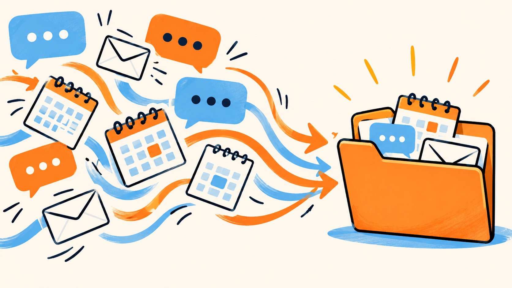 Booking conversations without the chaos