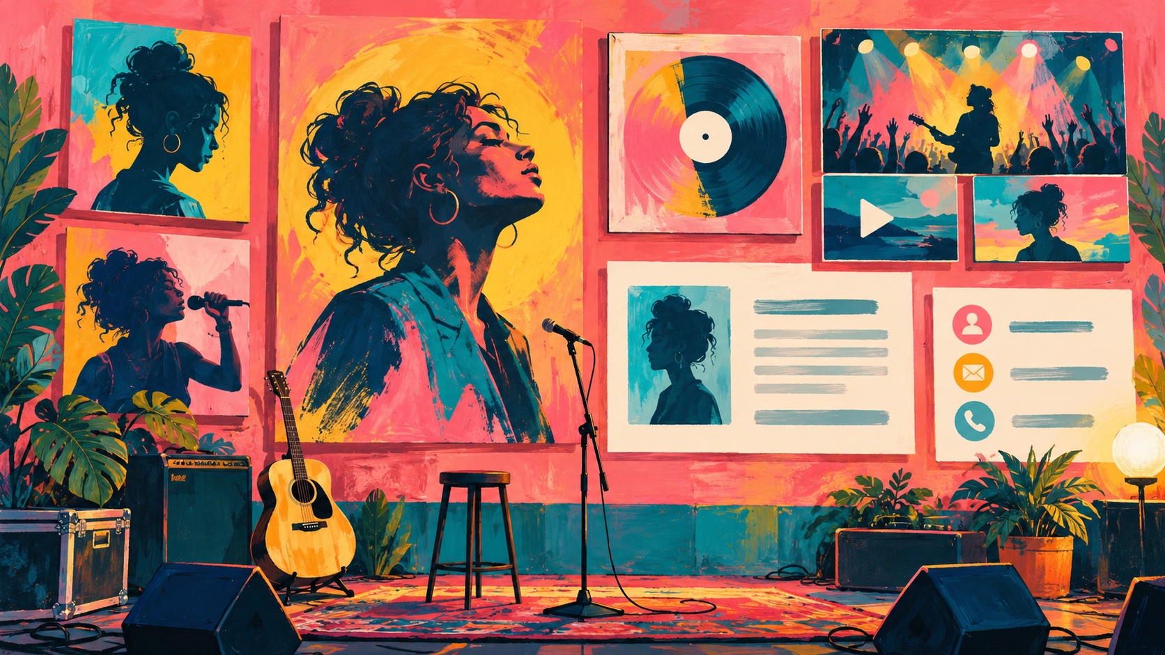 Build a gig-ready artist profile