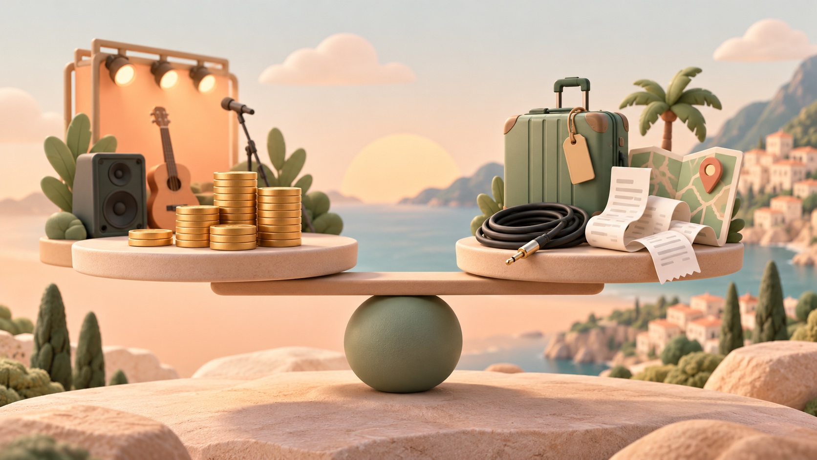Income and expenses without the spreadsheet spiral